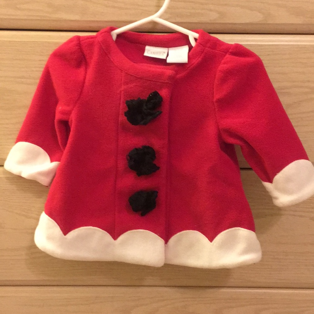 Christmas red coat